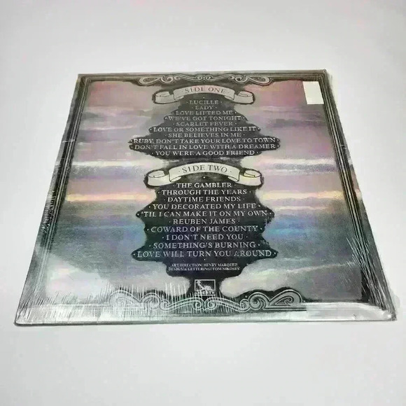 Kenny Rogers – Twenty Greatest Hits - 1983 Liberty Country Vinyl LP. SEALED. - Picture 2 of 3